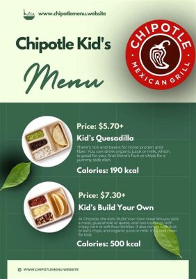 Does Chipotle Have a Kids Menu? Exploring Family-Friendly Dining Options and More