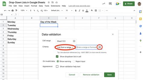 how to make a drop down menu in google sheets and how does it enhance user experience in collaborative environments